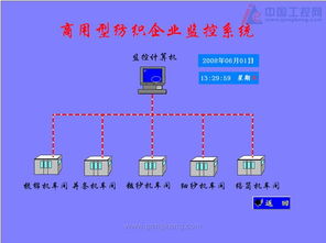 紡紗廠自動化紡機網絡信息集成工程綜述